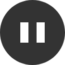 スライダーを停止